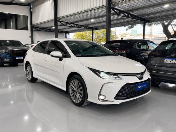 TOYOTA COROLLA 2.0 VVT-IE FLEX XEI DIRECT SHIFT TOYOTA COROLLA 2.0 VVT-IE FLEX XEI DIRECT SHIFT